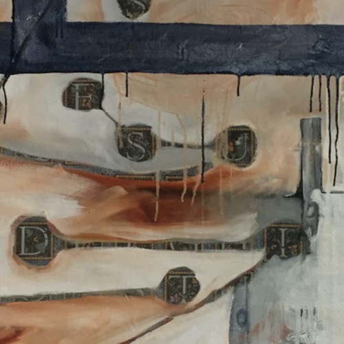 Kate Sansom, 'Not Because She Didn't Try' 2017